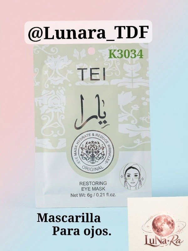 Producto - Mascarilla Hidratante para Contorno de Ojos (VERDE) - 0