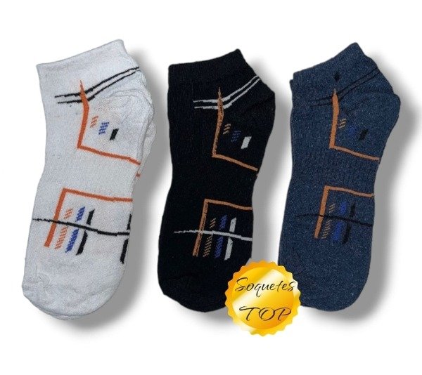 Producto - Soquete Top Hombre Pack x 12