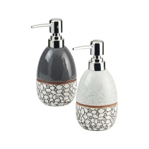 Producto - DISPENSER DE JABON DE CERAMICA X1 COLORES SURTIDOSS