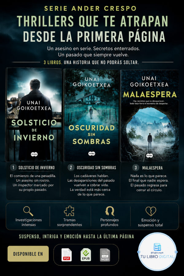 Producto - SERIE ANDER CRESPO  UNAI GOIKOETXEA