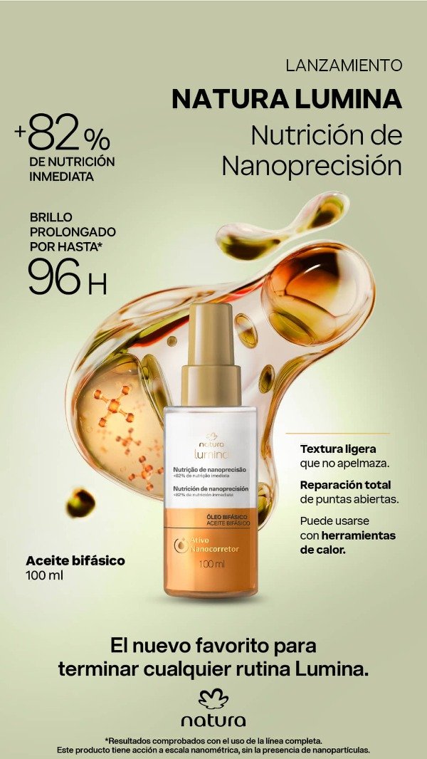 Producto - Óleo bifásico nutrición de nanopresición 100ml - 2