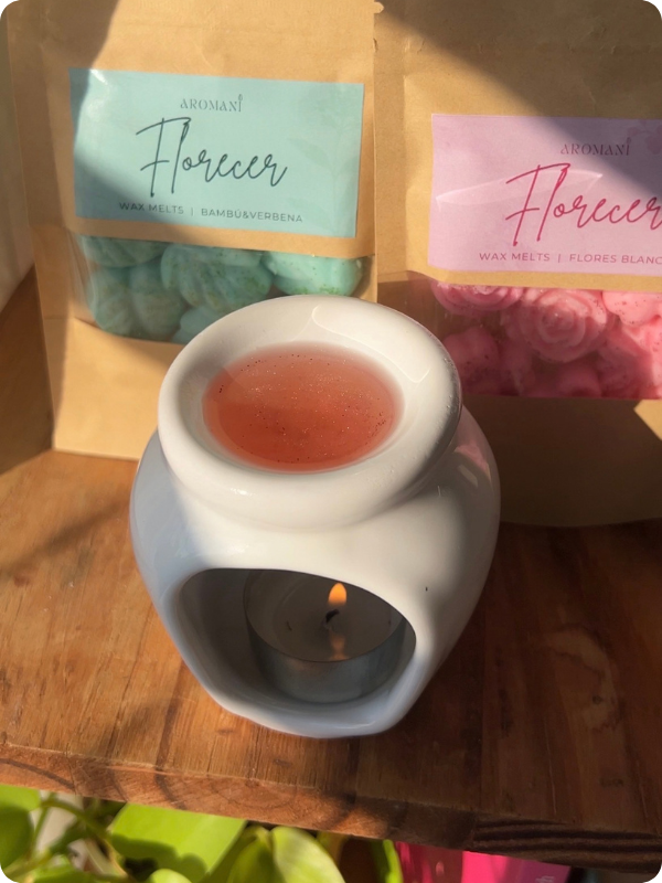 Producto - Wax Melt - Flores Blancas - 3