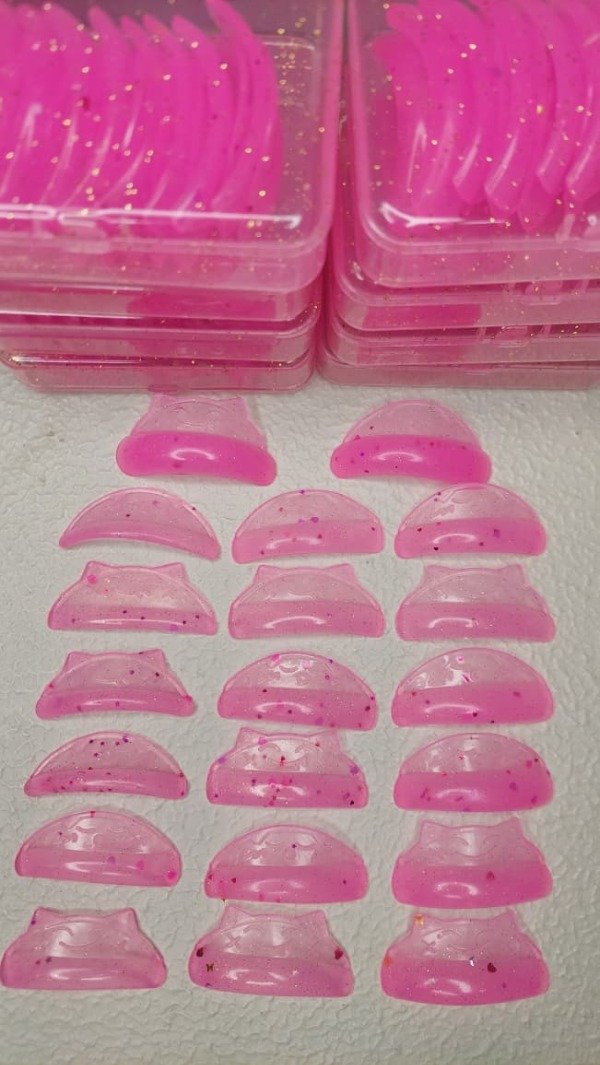 Producto - MOLDE CATY - MIX DE CURVAS PLANAS Y SEMI REDONDAS - 10 PARES - 4
