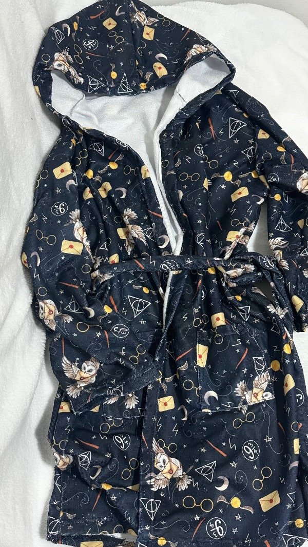 Producto - Bata baño harry - 0