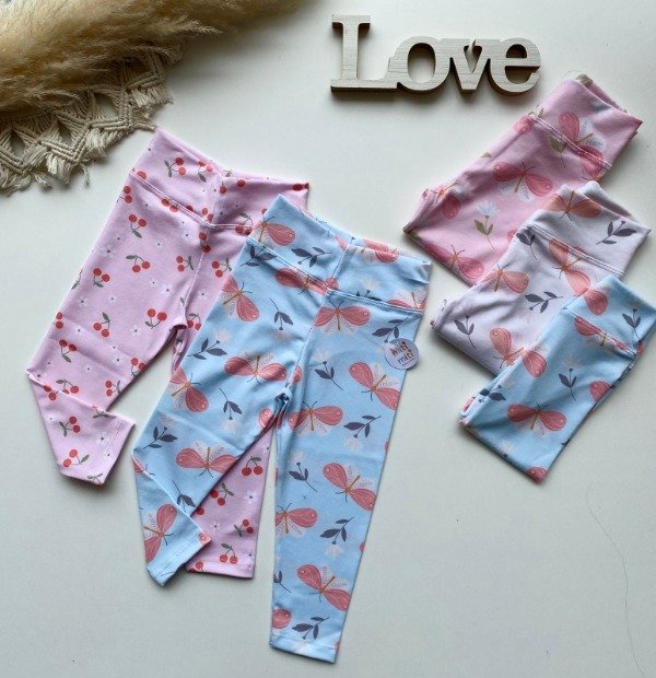 Producto - Calza Larga con Diseños - COD 895