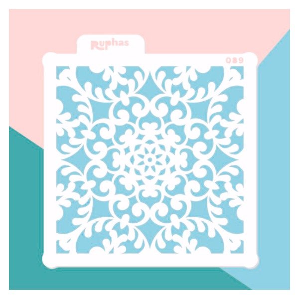 Producto - Stencil de mandalas