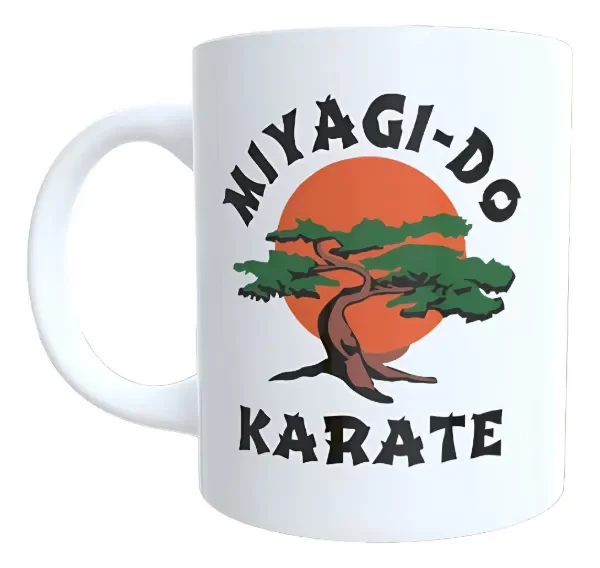 Producto - Taza - cobra kai miyagi do
