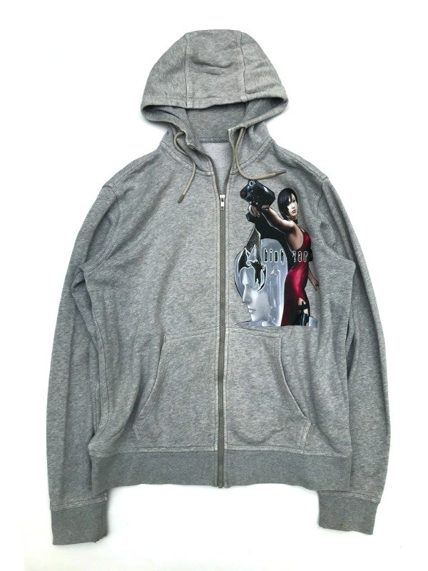 Producto - Zip up hoodie RE4 BIOHAZARD - 0