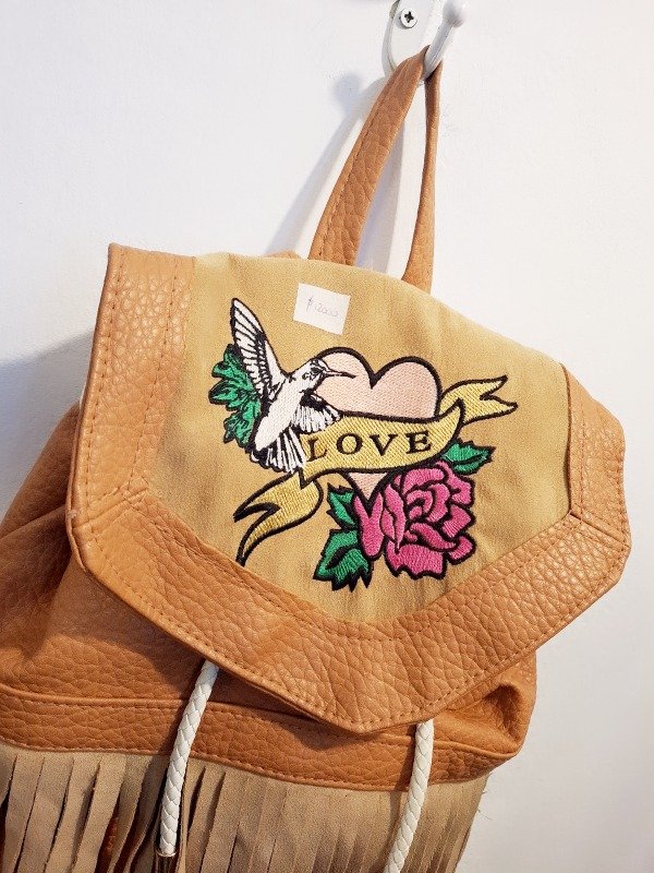 Producto - Mochila ecocuero - 1