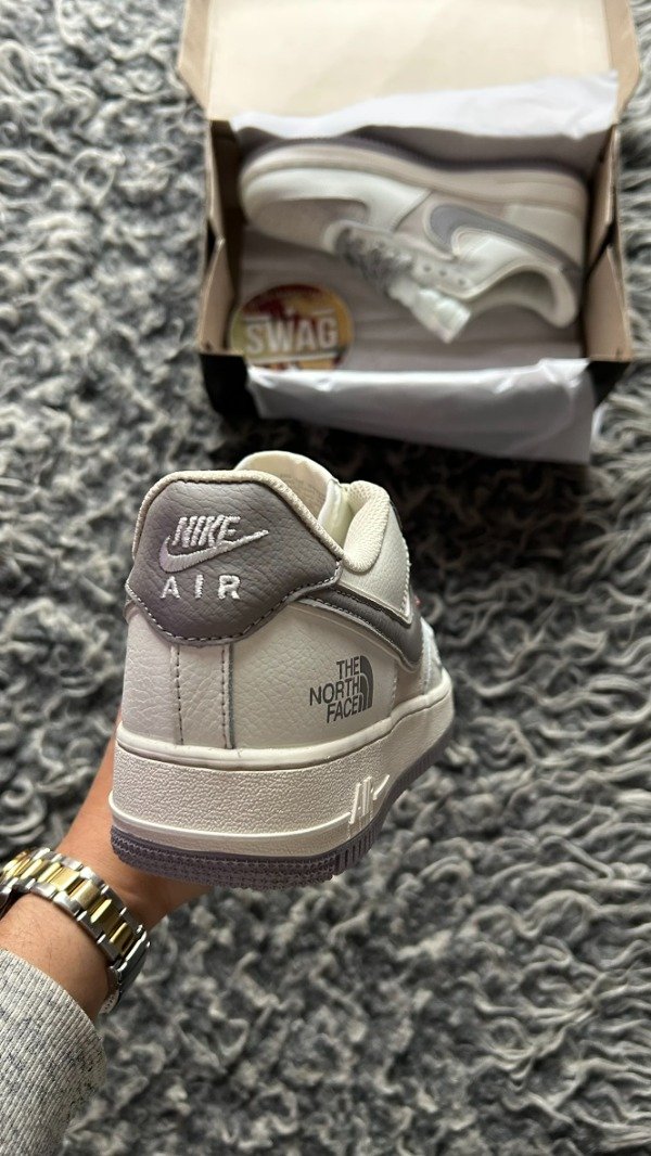 Producto - AIR FORCE I x TNF SILVER WHITE - 2