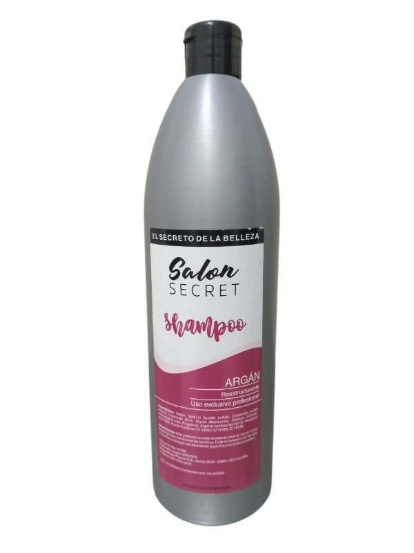Producto - SHAMPOO ARGAN X 970CC. SALON SECRET