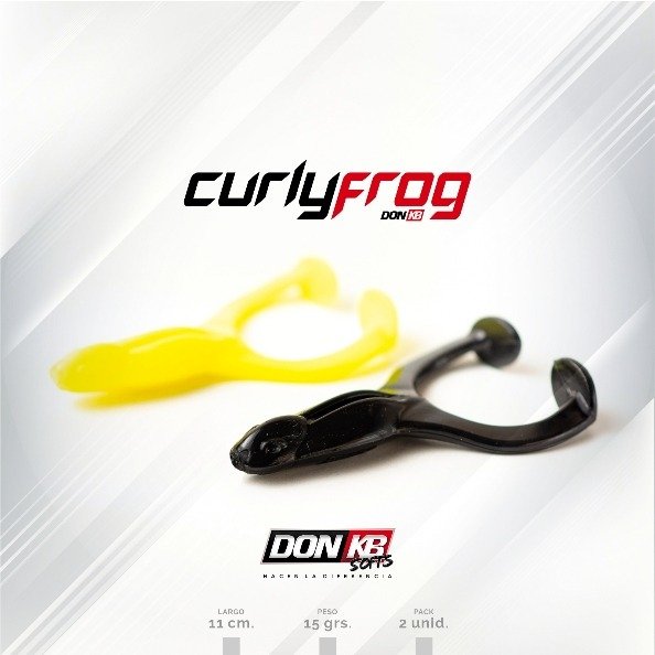 Producto - SEÑUELO DON KB CURLYFROG