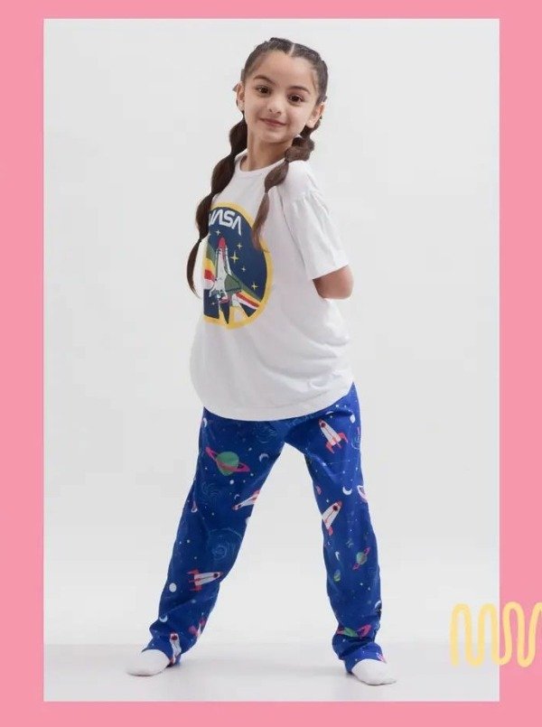 Producto - Pijama personajes/nasa