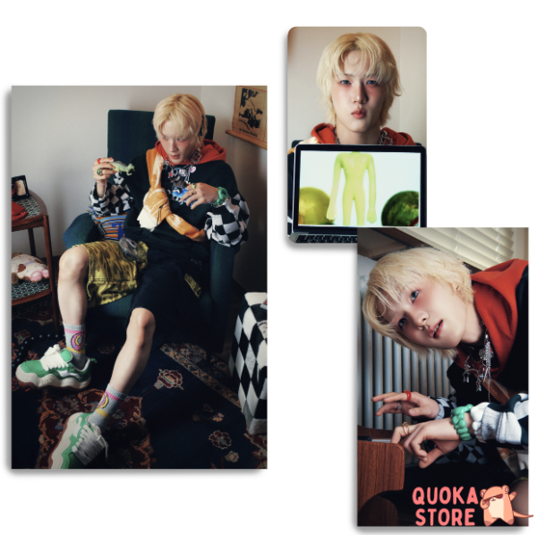 Producto - Pack SOUL 'Game Lovers Club Ver.' - P1Harmony