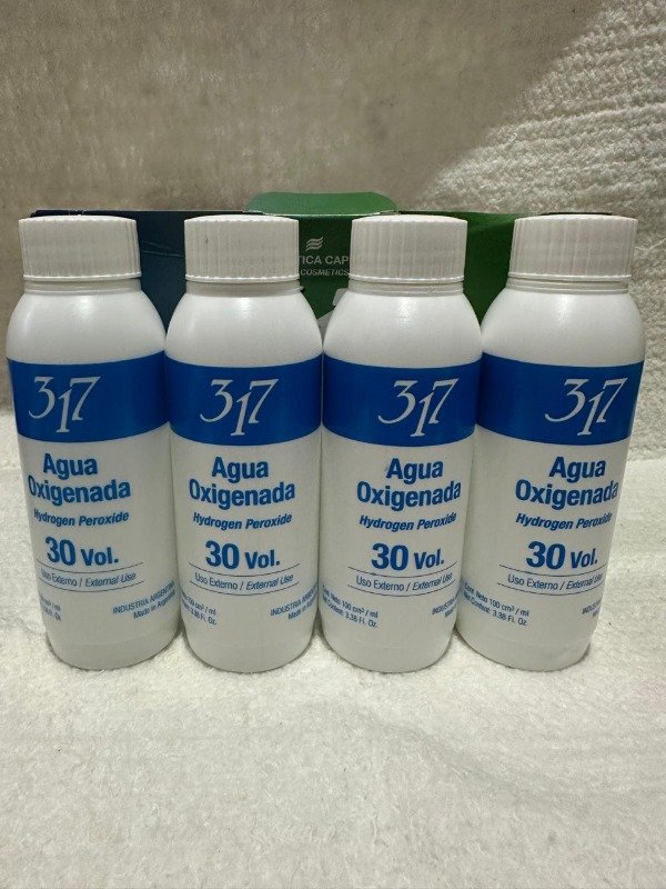 Producto - Agua Oxigenada de 30vol.