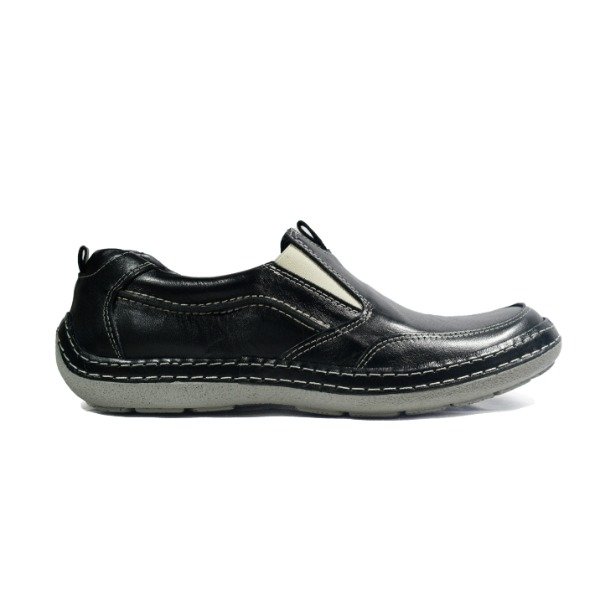 Producto - Zapato Hombre Cuero Vacuno Negro BC 2254