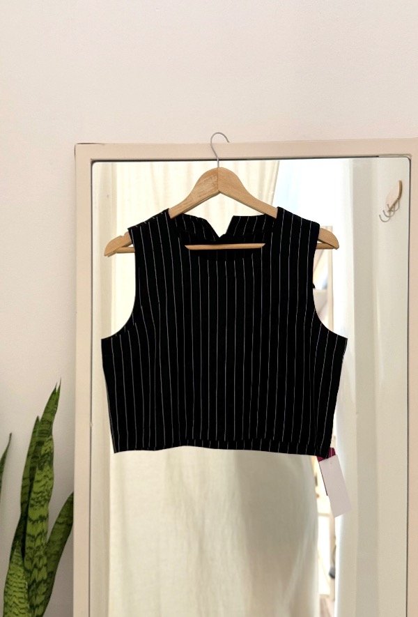 Producto - Musculosa Kleer negra