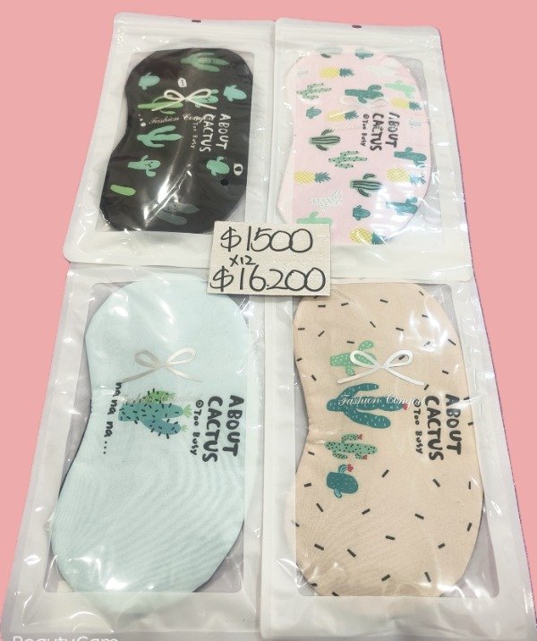 Producto - Antifaz de descanso c/gel 50019#2