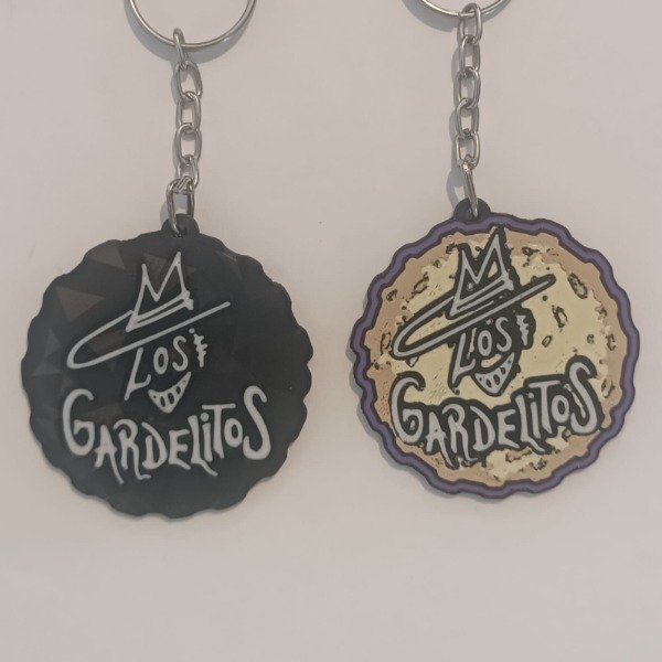 Producto - Llavero Los Gardelitos - Luna
