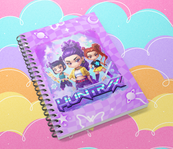 Producto - CUADERNOS/ AGENDAS  K-POP DEMON HUNTERS