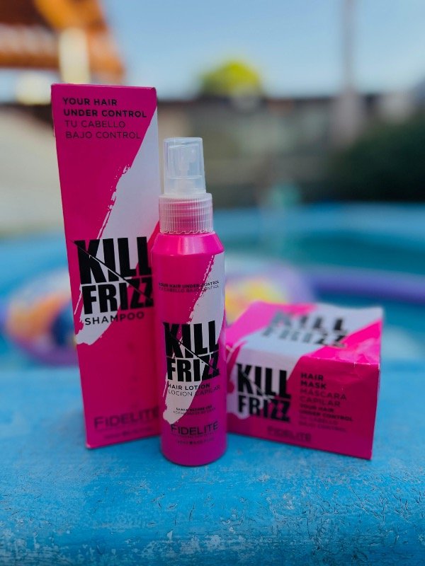 Producto - Combo Antifrizz