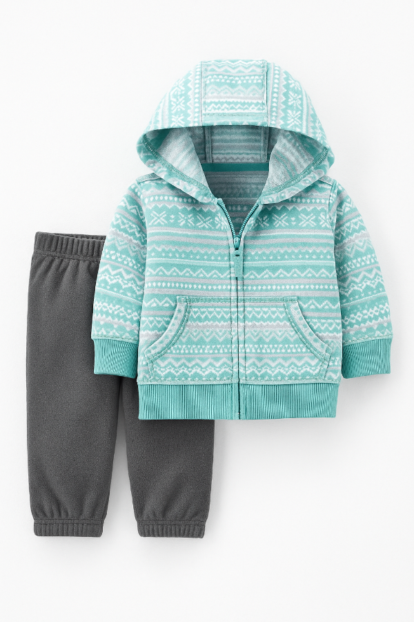 Producto - Pantalón y campera micropolar 84