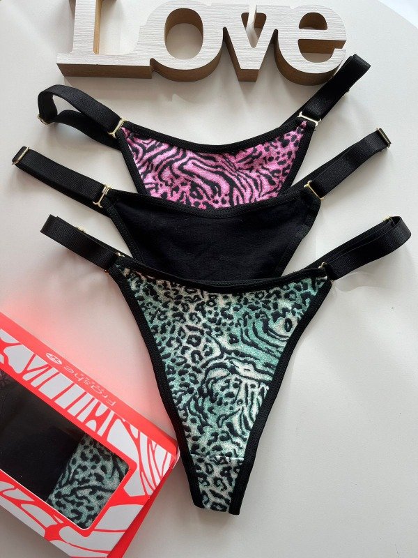 Producto - PACK X3 Colaless elástico ancho teens FRASHE- COD 3376