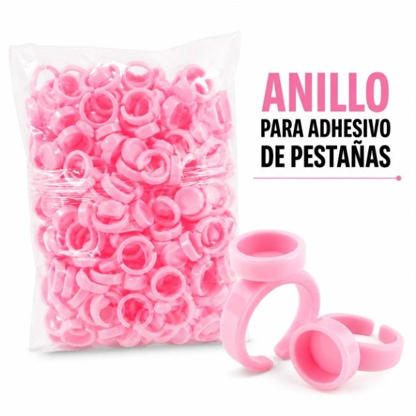 Producto - ANILLO PEGAMENTO DE PESTAÑAS X100
