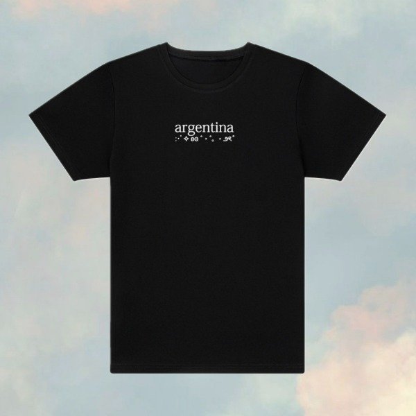 Producto - remera #Argentina