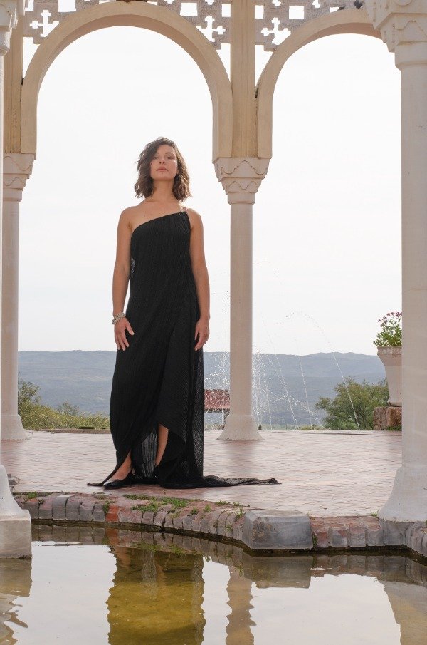 Producto - Vestido Plisado Siren.