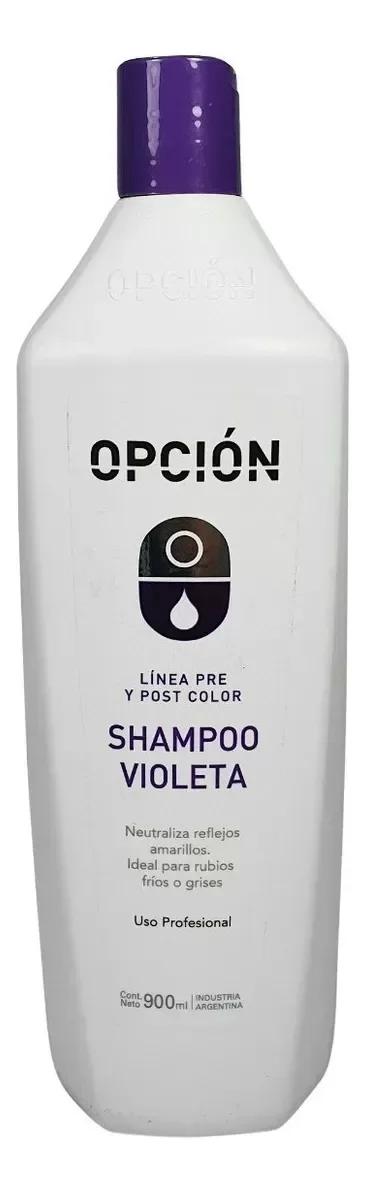 Producto - Shampoo violeta 900ml