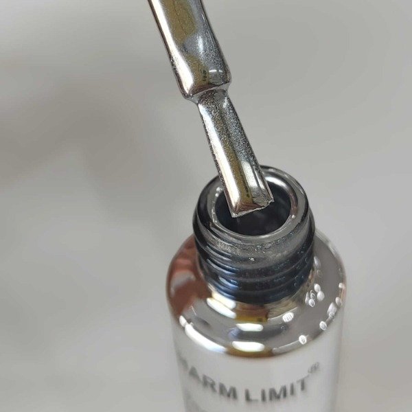 Producto - Esmalte efecto espejo plateado charm limit nuevo