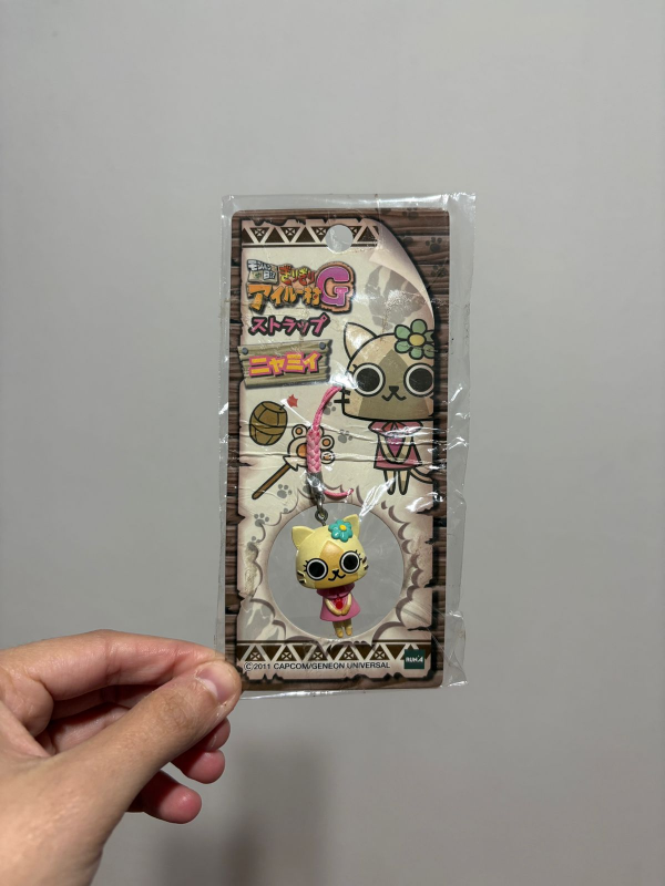 Producto - Llavero Monster Hunter