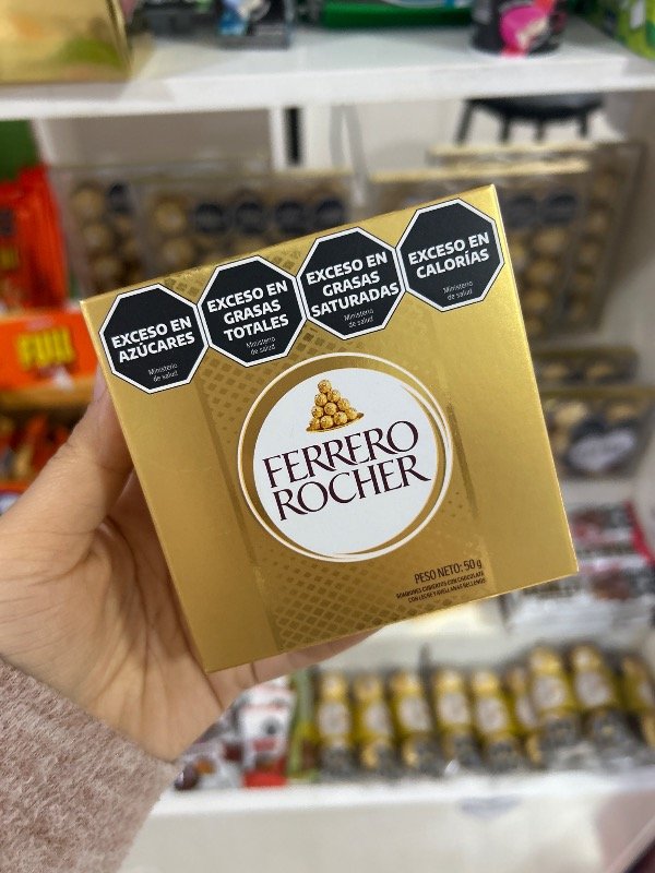Producto - FERRERO X4