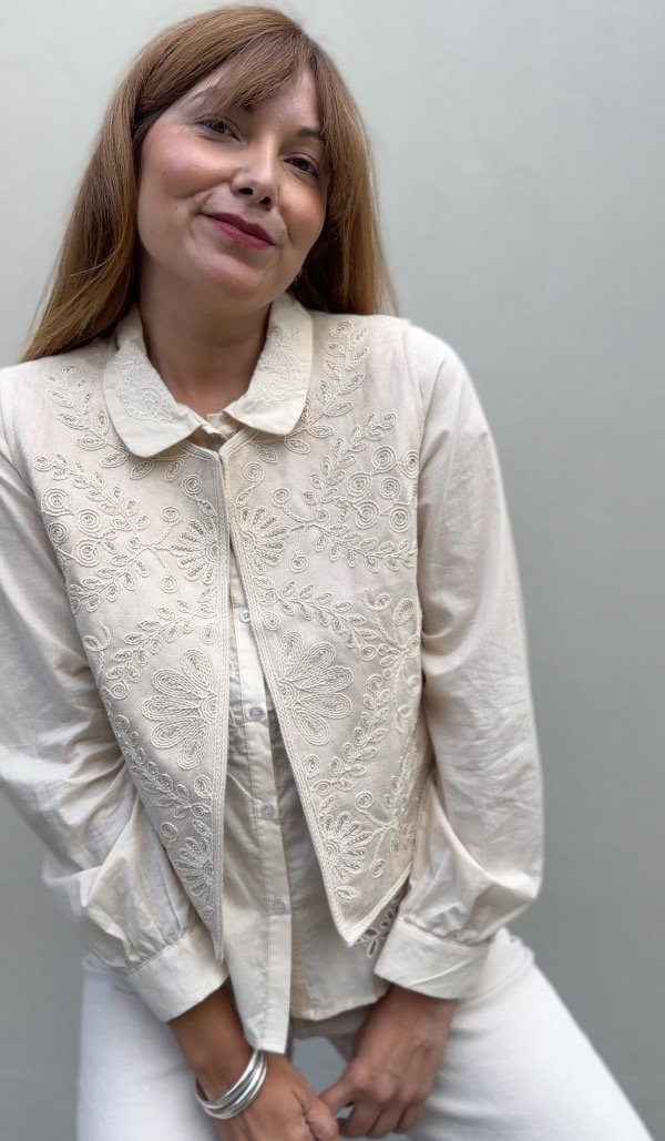 Producto - Chaleco Estambul Beige