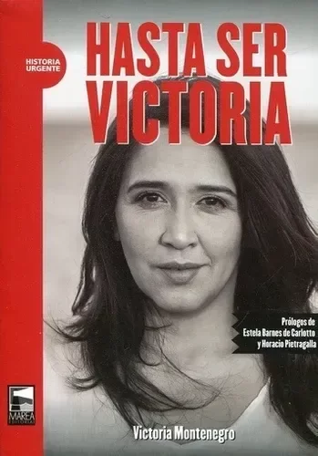 Producto - HASTA SER VICTORIA - VICTORIA MONTENEGRO
