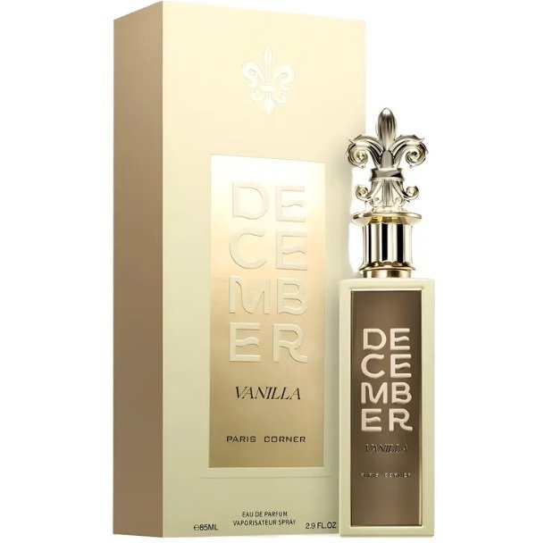 Producto - Perfume December Vanilla 85ml Paris Corner - 0