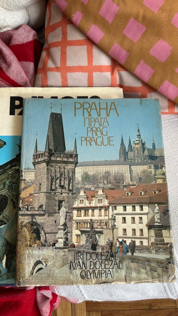 Producto - Libro Praha