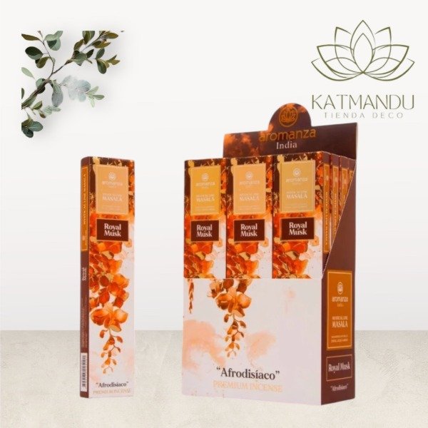 Producto - Sahumerios MYSTICAL Line MASALA AROMANZA India - 10