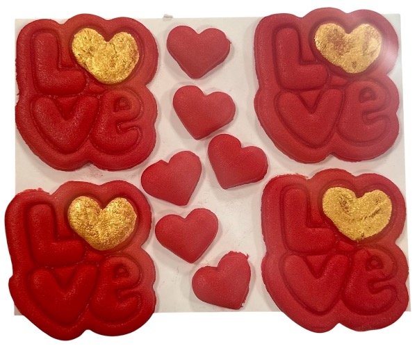 Producto - LOVE CON CORAZONES