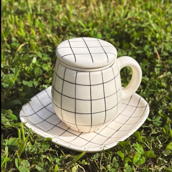 Producto - Set cuadriculado - 0