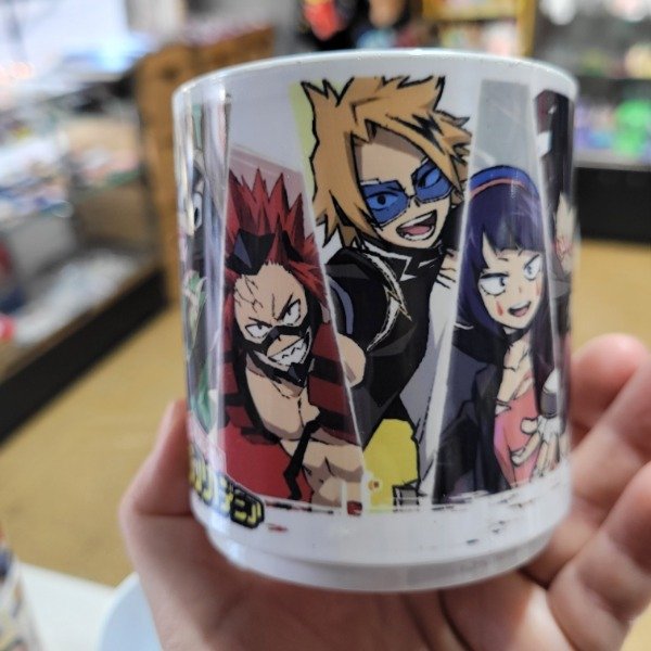 Producto - TAZA DE POLIMERO BOKU NO HERO - 0