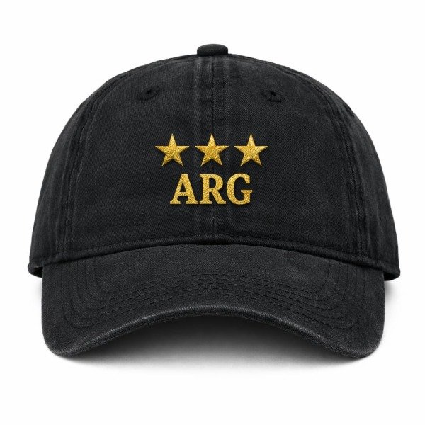 Producto - Gorra Vintage 3 Estrellas