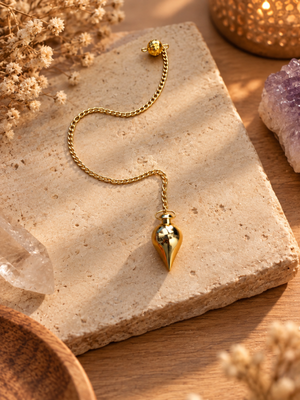 Producto - PÉNDULO DE BRONCE SIN TESTIGO