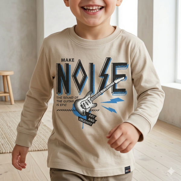 Producto - Remera Guitarra Electrica (RM21)