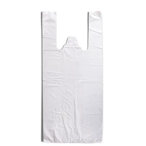 Producto - BOLSA CAMISETA 50X70 BLANCA