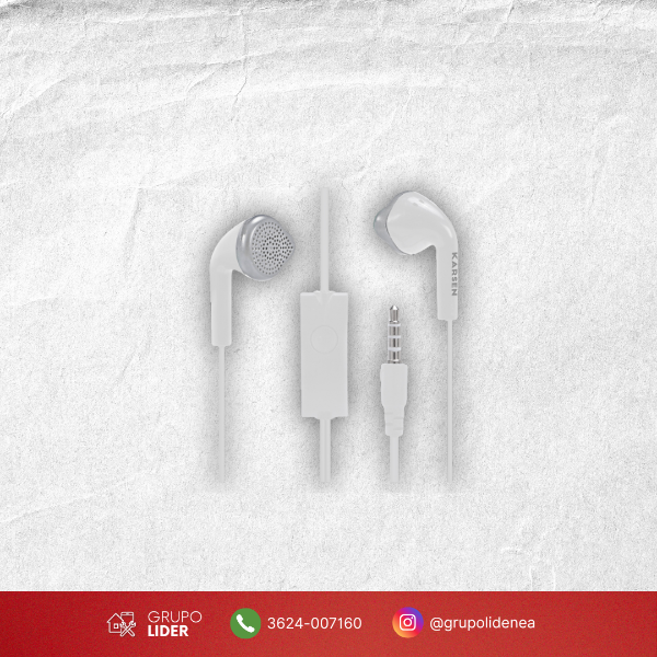 Producto - Auricular c/cable Jagger 3,5