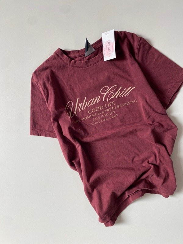 Producto - Remera chill