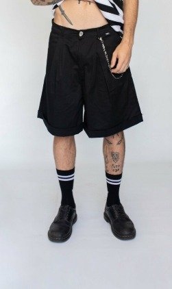 Producto - bermuda poly (SIN CADENA, CADENA SE VENDE APARTE )