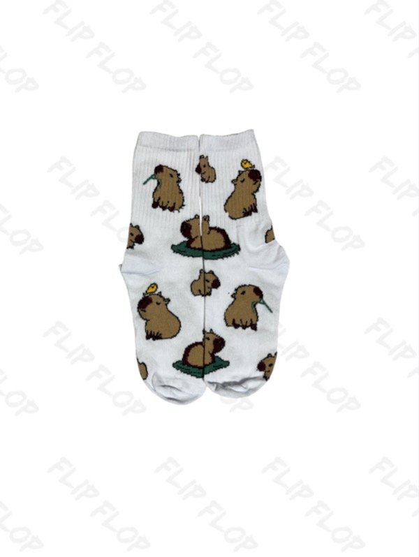 Producto - Medias 3/4, Capibara 3D